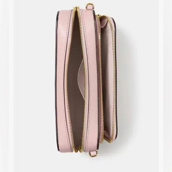 Kate Spade Staci Mini Crossbody Bag Leather,  Tutu Pink, Model: KG036 - Picture 3 of 11